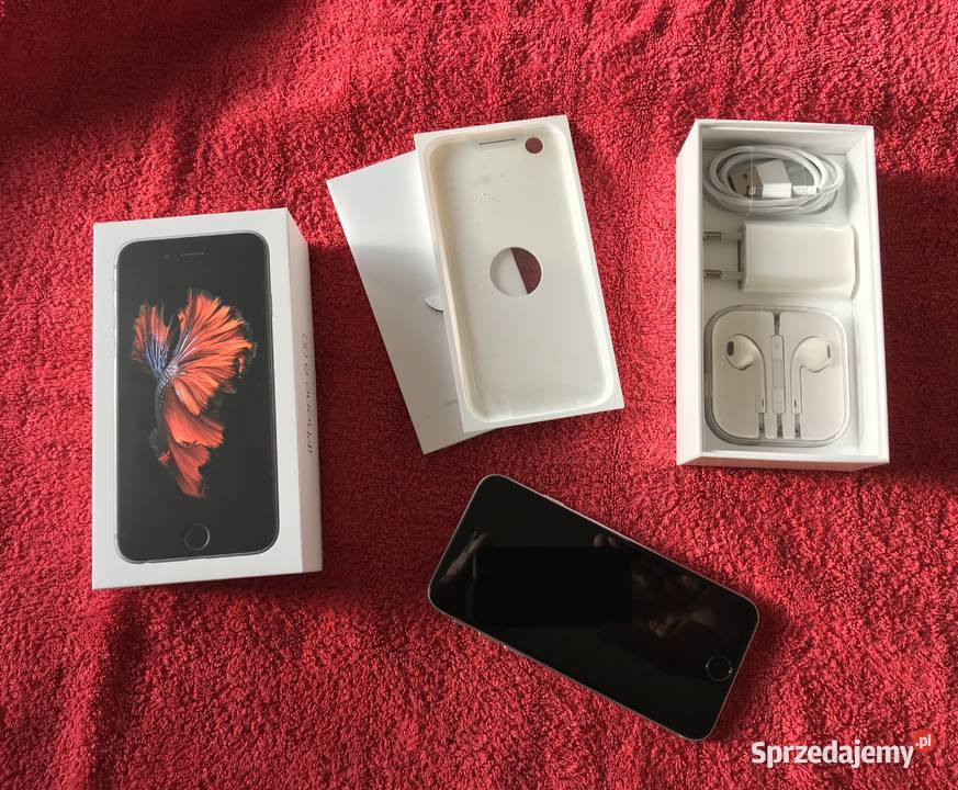iPhone 6s 128 GB kolor Space Gray Dąbrowa Górnicza