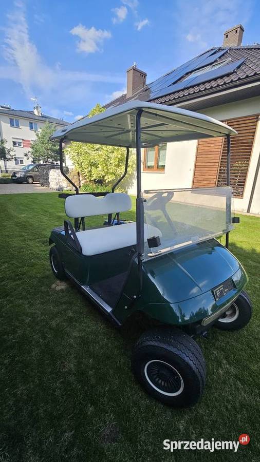Pojazd golfowy EZGO spalinowy Melex Kępno