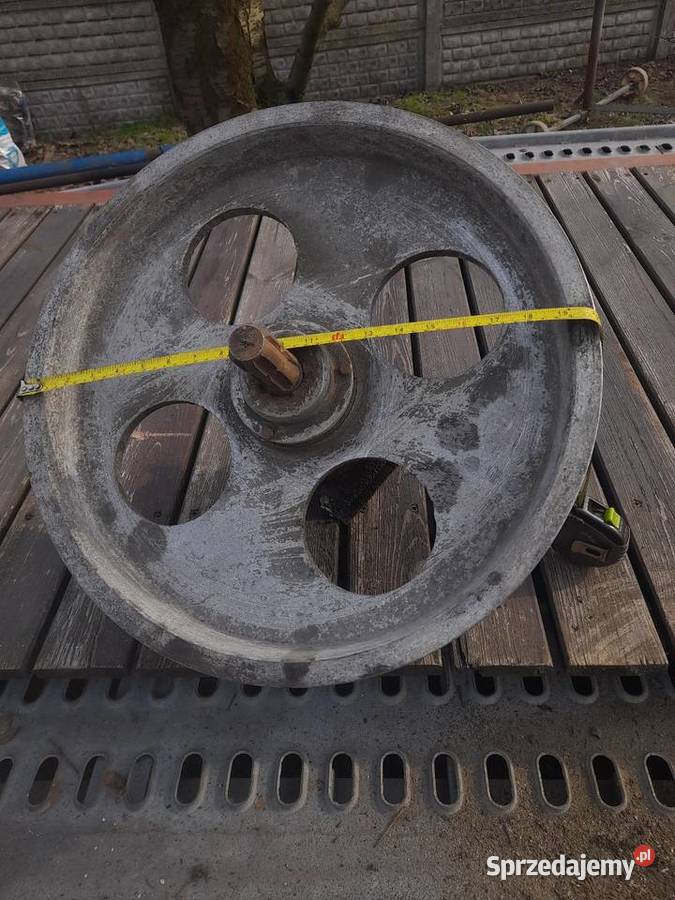 Aluminiowe koło pasowe fi 510 sprzedam