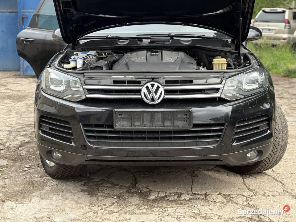 VW TUAREG 30 TDI Łomianki