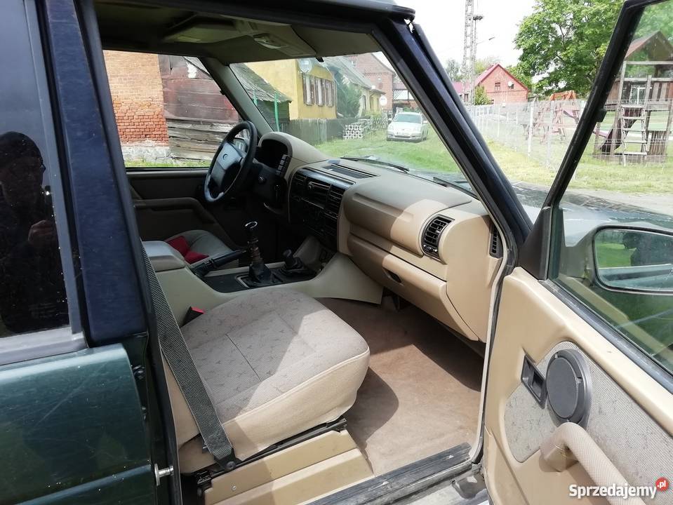 Land Rover Discawery 98r 2,5TDI 113KM ZAMIANA na Osobowy