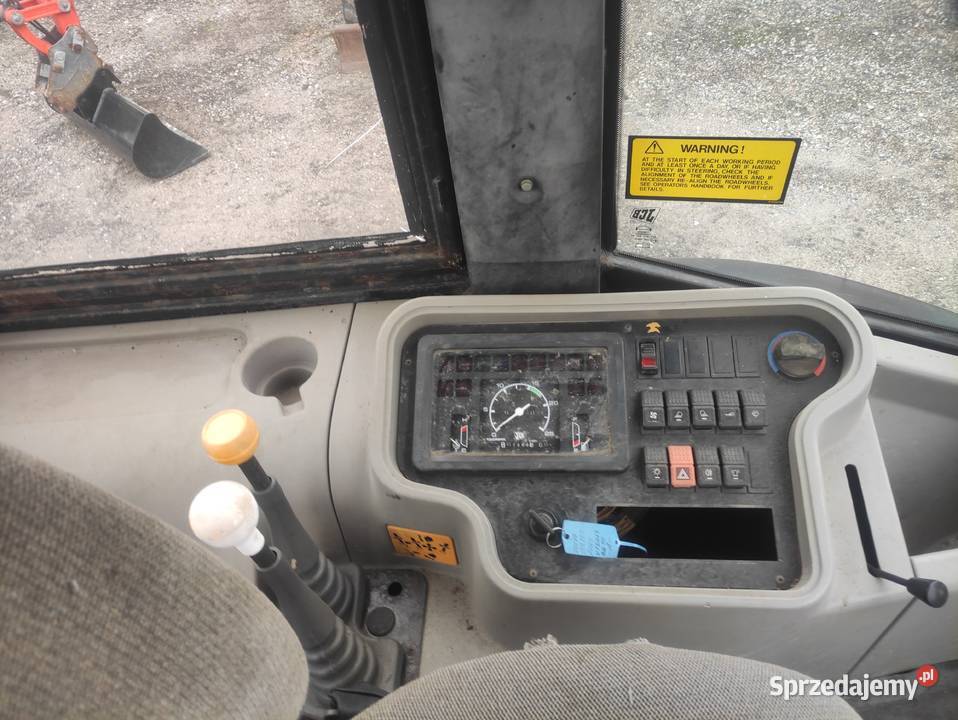 Koparko ładowarka JCB 2cx 99r 4x4 teleskop Koparko ładowarki