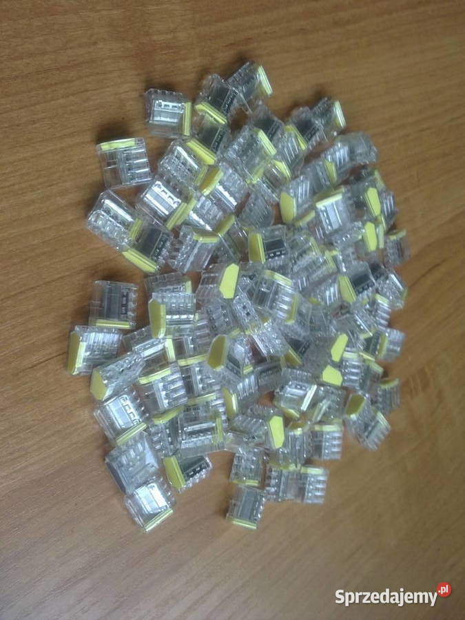 Szybkozłączki wago Elektryka i akcesoria małopolskie Kraków