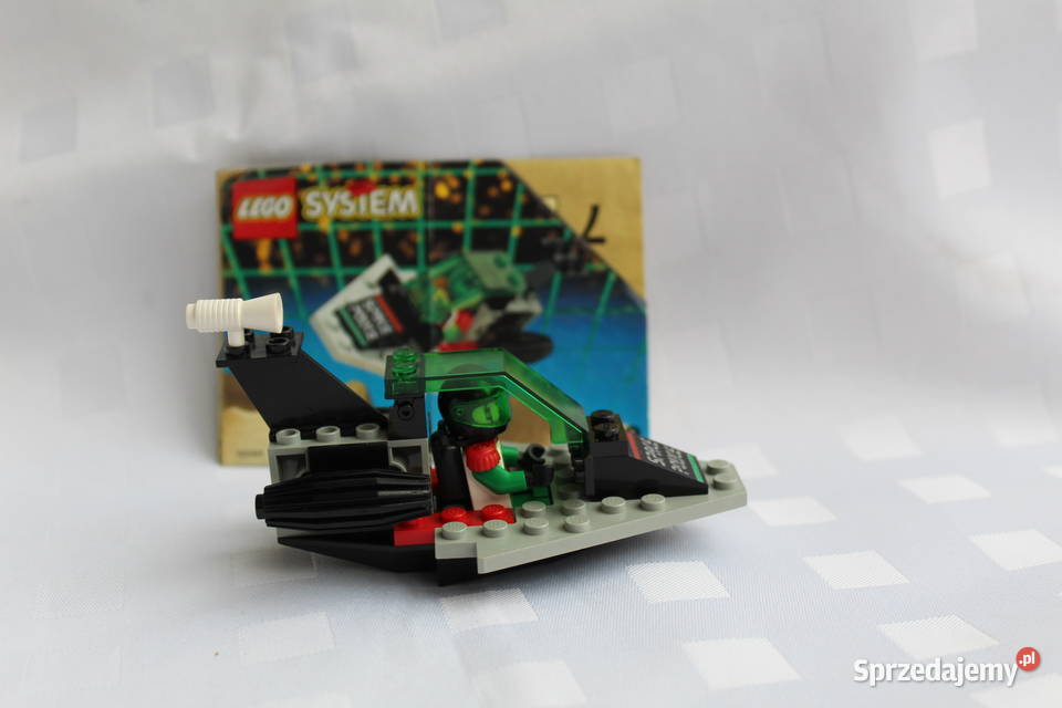 6813 LEGO Komendant Kosmicznej Policji Galactic Bielsko-Biała