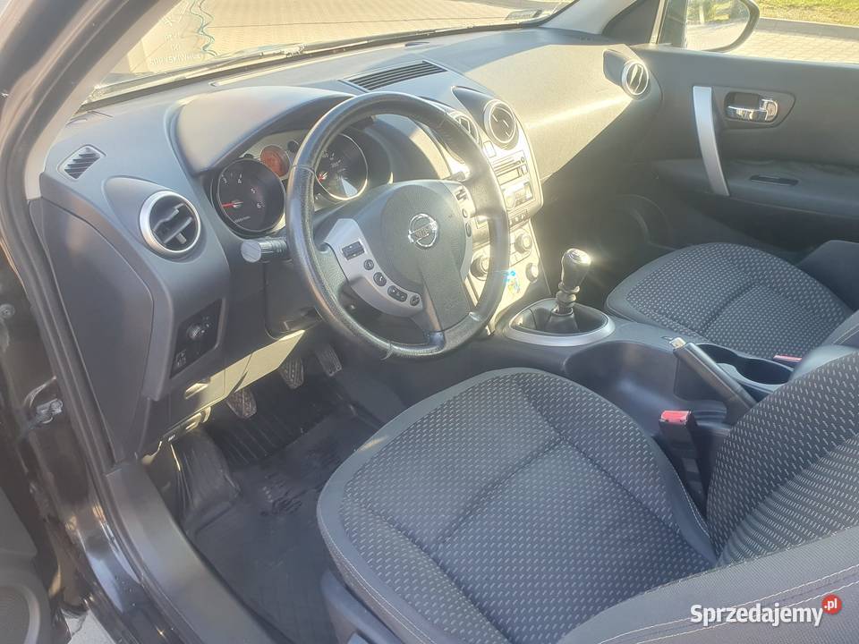 Nissan Qashqai zadbany dach panoramiczny czarny Qashqai Babice sprzedam