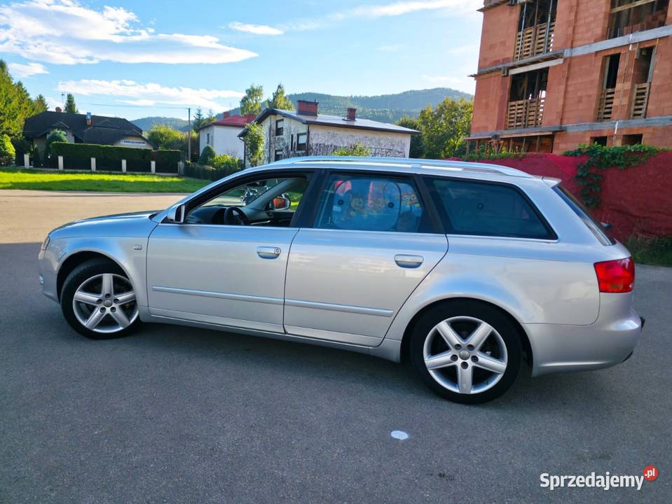 Audi A4 B7 BenzynaLPG isofix śląskie Szczyrk