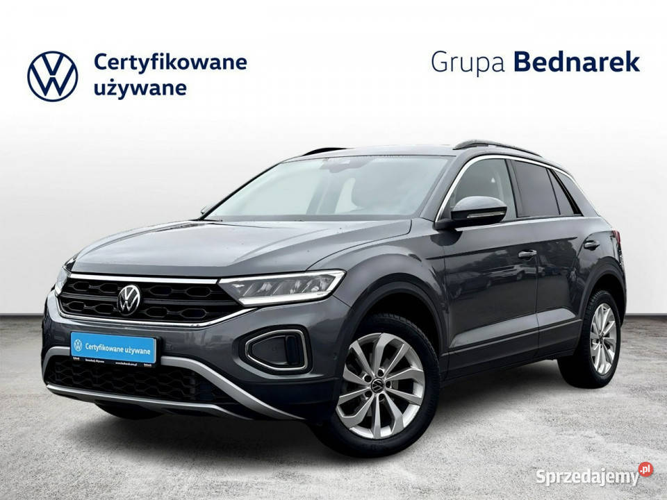 Volkswagen TRoc Bezwypadkowy Salon Polska Serwis T-Roc Łódź