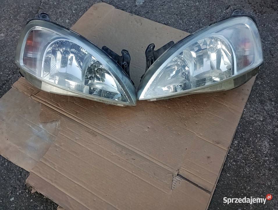 corsa c lampy przednie Złotniki Kujawskie