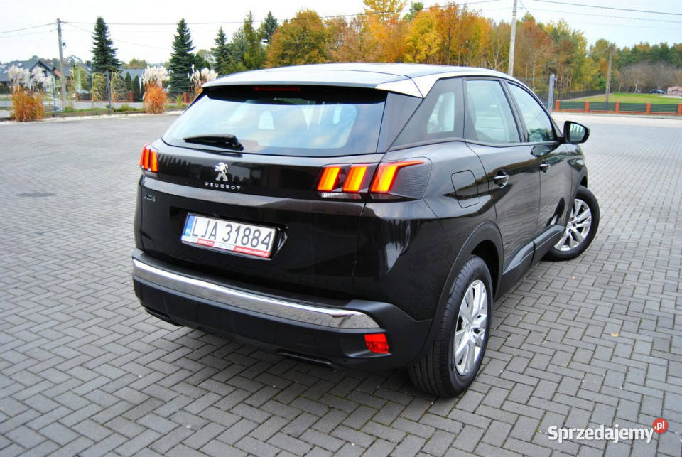 Peugeot 3008 ACTIV NAVI Kamera cof Virtual komputer pokładowy