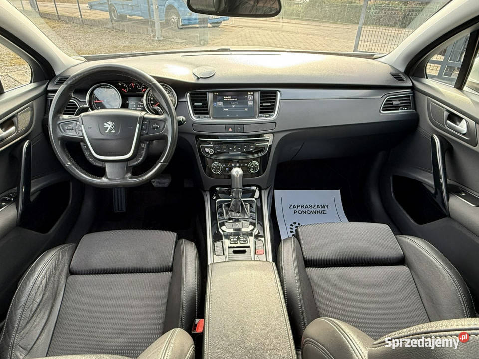 Peugeot 508 SW automatpanoramaledyz Niemiec I podgrzewane fotele Dąbrowa