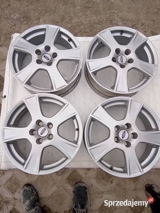 Felga aluminiowa 17 ford mondeo Samochodowe lubelskie Bełżyce sprzedam