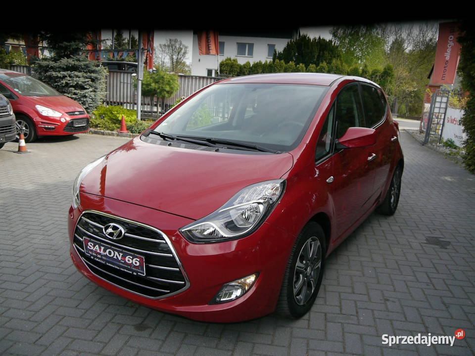 Hyundai ix20 14b 30 Stan Idealny bezwypadkowy z czujnik deszczu Częstochowa