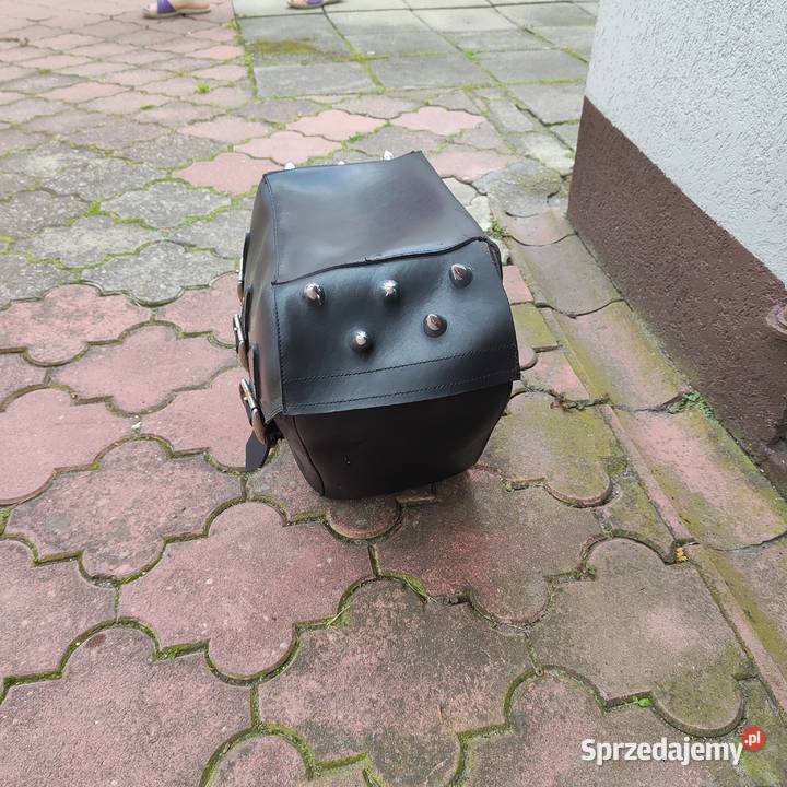 Sakwy Triumph Rocket 3 Oryginał że stelazami wielkopolskie Koło