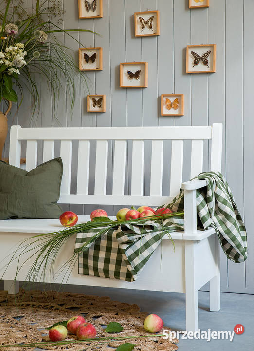 Drewniana ławka kuchenne ze schowkiem skrzynią Maków Podhalański sprzedam