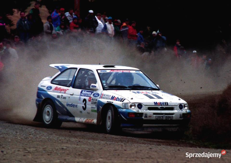 Plakaty A3 WRC Rajdówki Subaru Audi Lancia wielokolorowy Wyposażenie wnętrz małopolskie Kraków