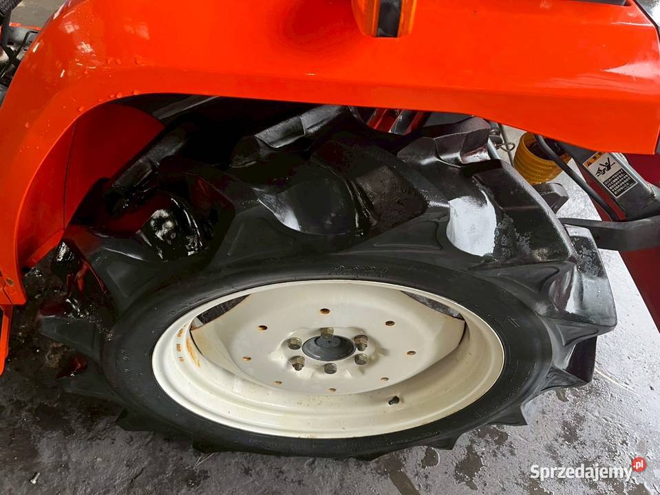 Traktor Kubota T240 małopolskie Skała