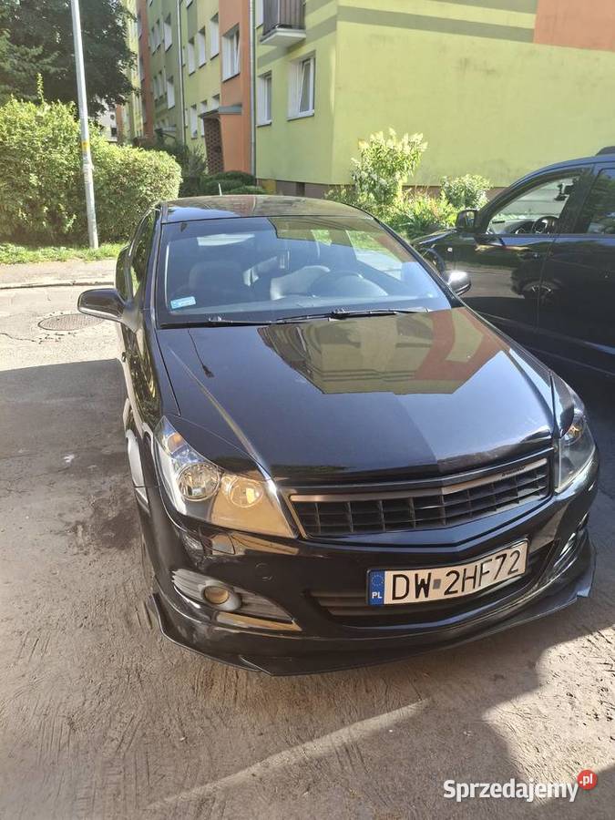 Opel Astra H GTC 16 2006r 215 przebiegu