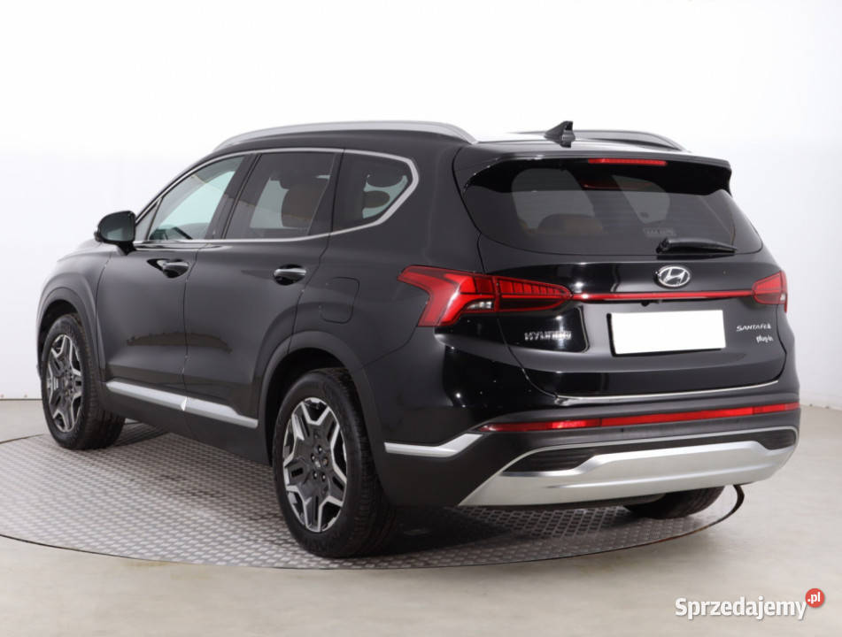 Hyundai Santa Fe Plugin Hybrid czujnik martwego pola