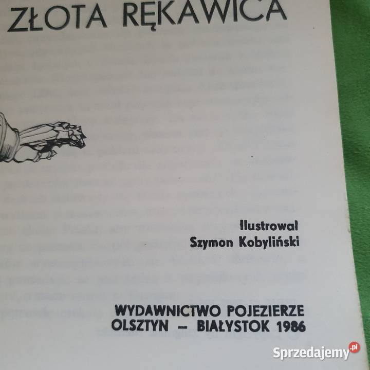 Pan Samochodzik i złota rękawica Zbigniew Konin
