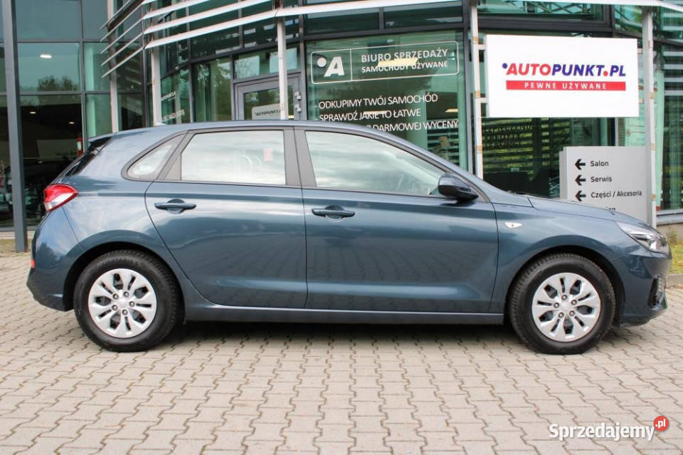 HYUNDAI I30 2022r FV 23 I wł Salon Czujniki Chorzów