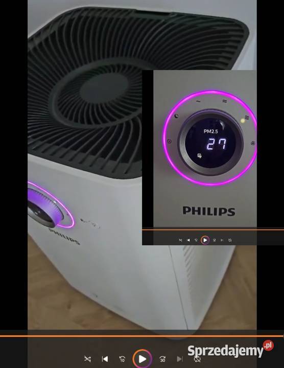 Najlepszy Oczyszczacz powietrza Philips AC660810 Rybnik