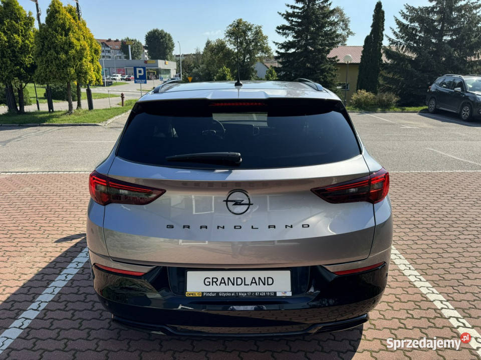 Opel Grandland GS Light 12 Turbo 130 automat AT8 Zarejestrowany w Polsce Giżycko