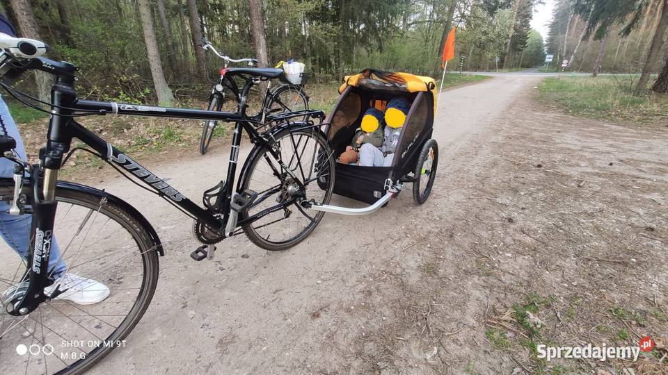Przyczepka rowerowa Burley Bee Double Łabiszyn