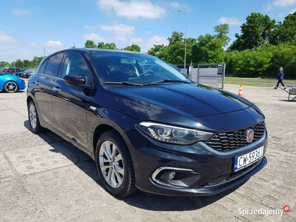 Fiat Tipo 14 Benzyna Klimatronik Tablet LEDy Hatchback Włocławek
