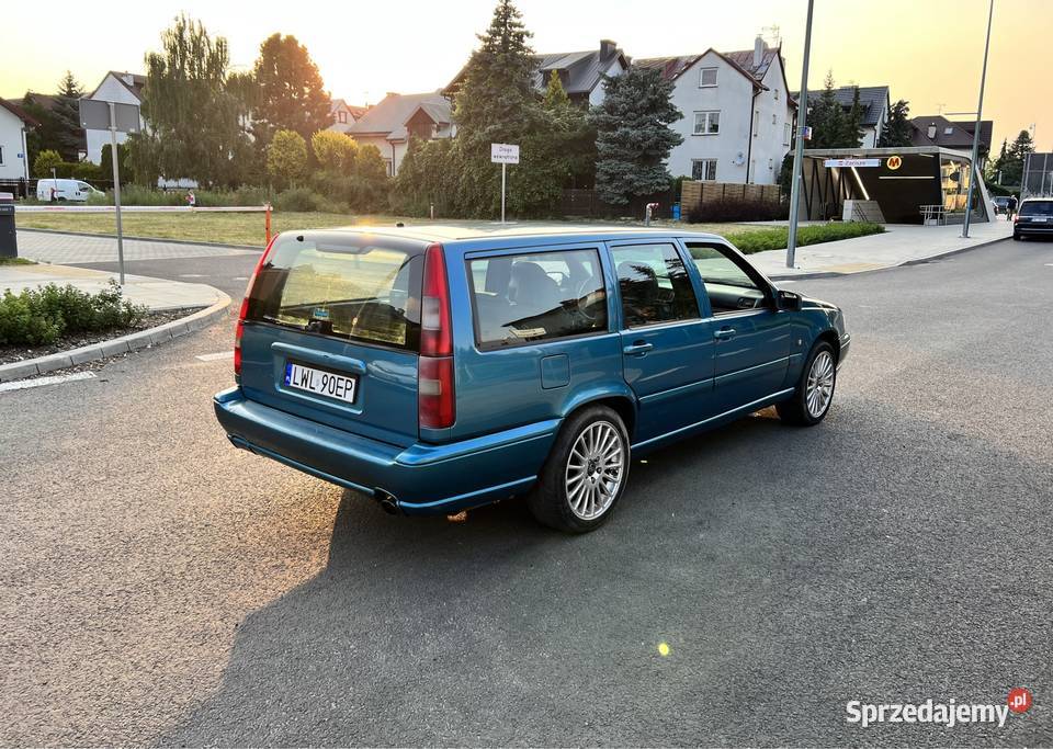 Volvo T5 V70 MK1 20T5 LPG Manual Samochody osobowe Warszawa sprzedam