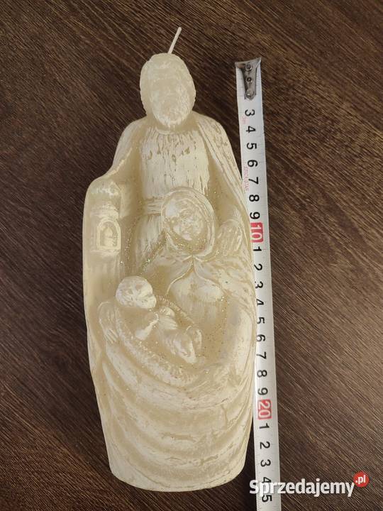Świąteczna świeca Święta Rodzina Częstochowa