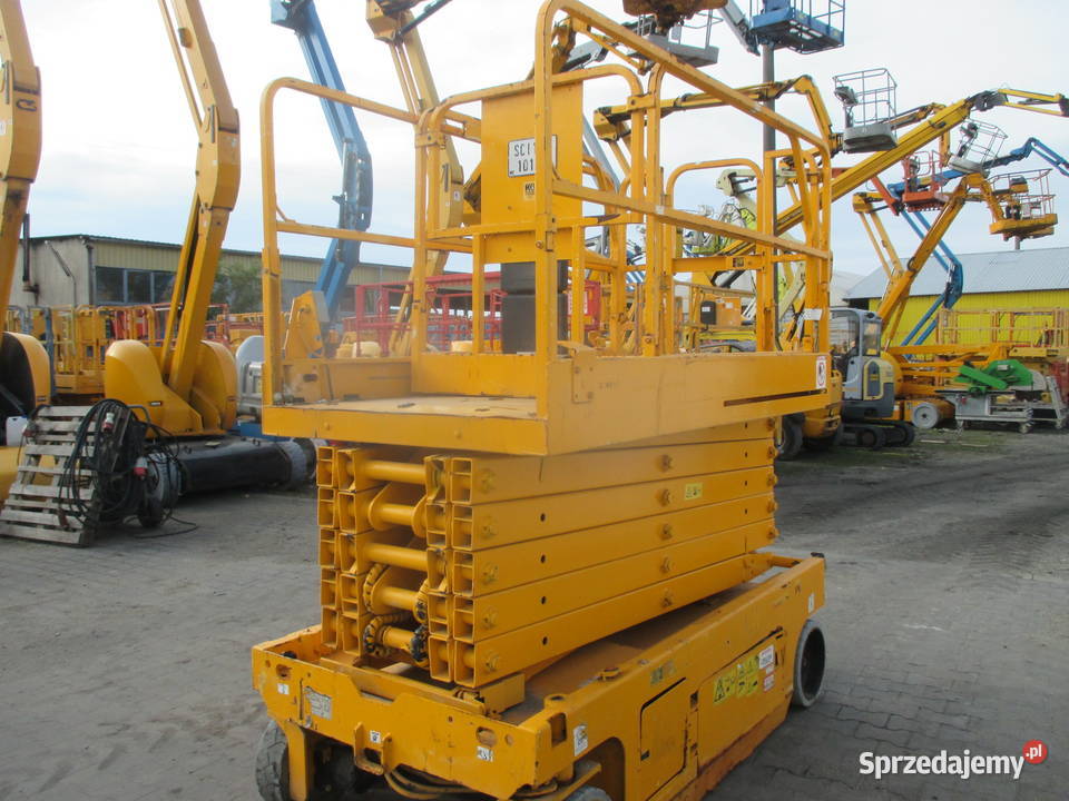 Podnośnik nożycowy zwyżka Genie GS4047 Pleszew