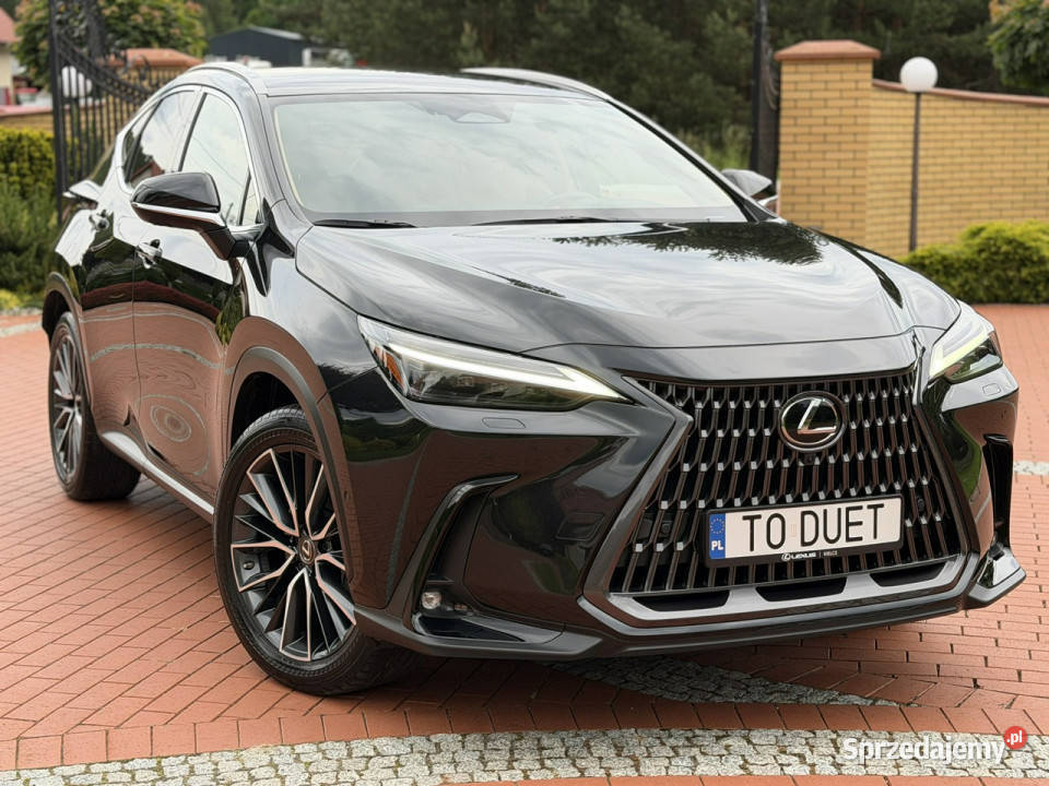 Lexus NX 350h Hybrid AWD Salon na Gwarancji łopatki zmiany biegów Widełki