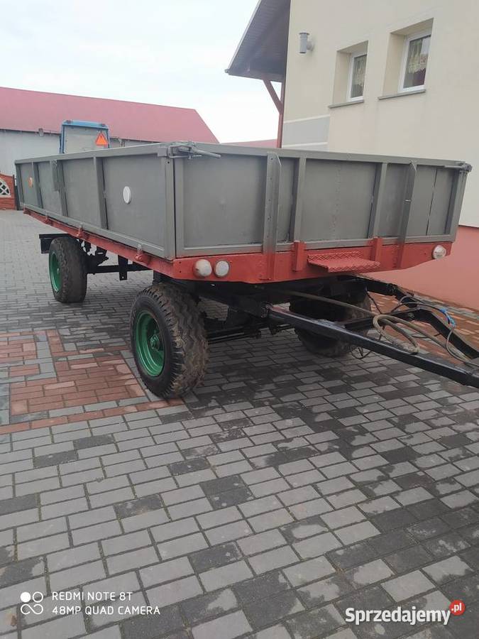 Przyczepy wywrotki D35 opolskie Żytniów