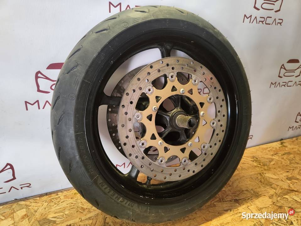 Koło Felga Tarcza Komplet Przód Yamaha R1 YZF Pozostałe Motoryzacja Pleszew