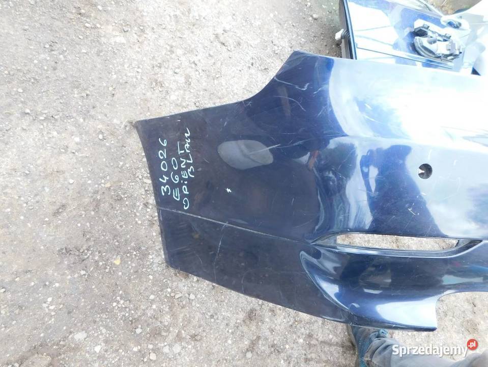 BMW E60 zderzak kolor orient blau 34026 WYSYŁKA Żory