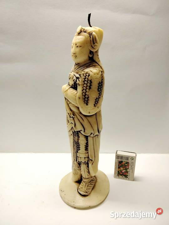 Duża japońska świeca figura Samuraj sprzedam