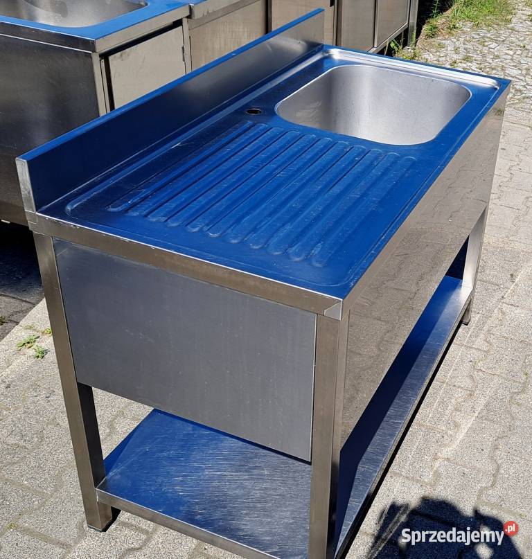ZLEW 1 KOMOROWY Z PÓŁKĄ I BLATEM OCIEK DUŻY ZLEW Nowe Skalmierzyce sprzedam