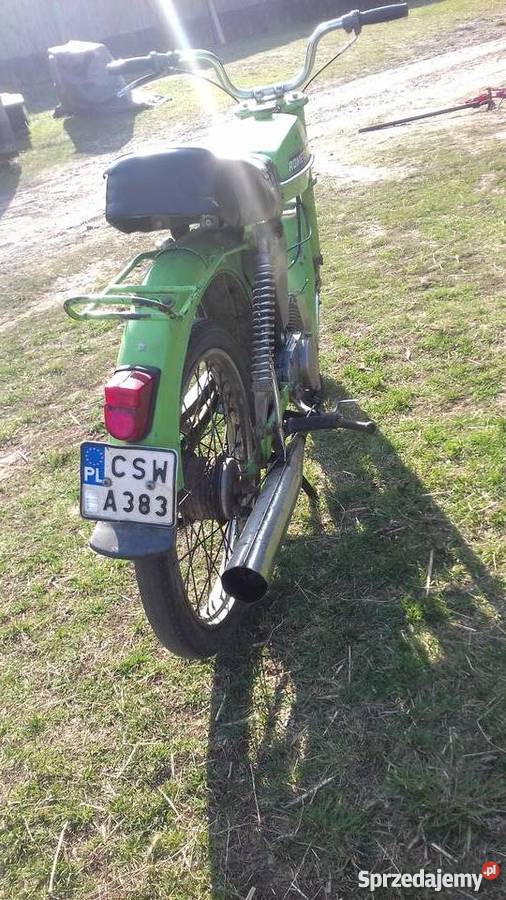 komar ogar 205 papiery Śliwice