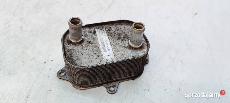 CHŁODNICA OLEJU AUDI A4 B8 A5 A6 20 TDI Przystajń sprzedam