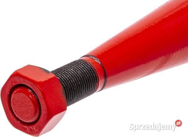 Ząb ładowacza wygięty zamykający profil Kamionna