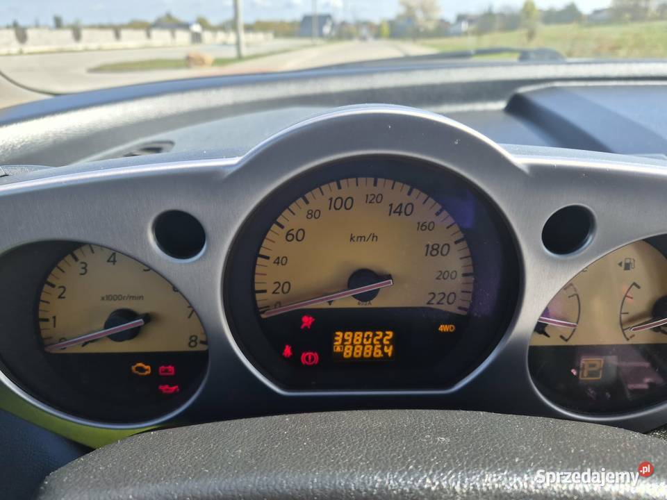 MURANO 4X4 Z GAZEM 2007r Grajewo