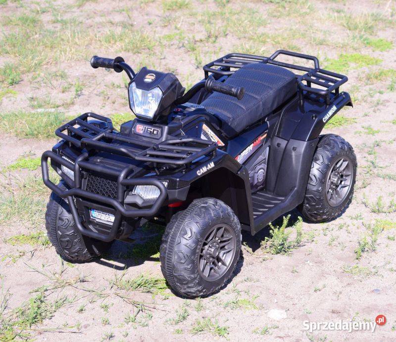 SZYBKI QUAD NA AKUMULATOR Z MIĘKKIM SIEDZENIEM Toruń