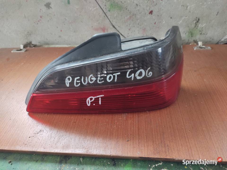 PEUGEOT 406 lampa tył prawa świętokrzyskie Kielce