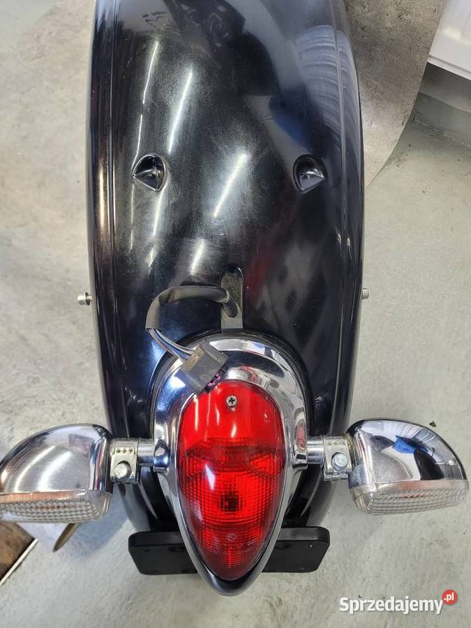 BMW R 1200 C CL R1200CL K30 2003 BŁOTNIK LAMPA wielkopolskie Nowy Tomyśl
