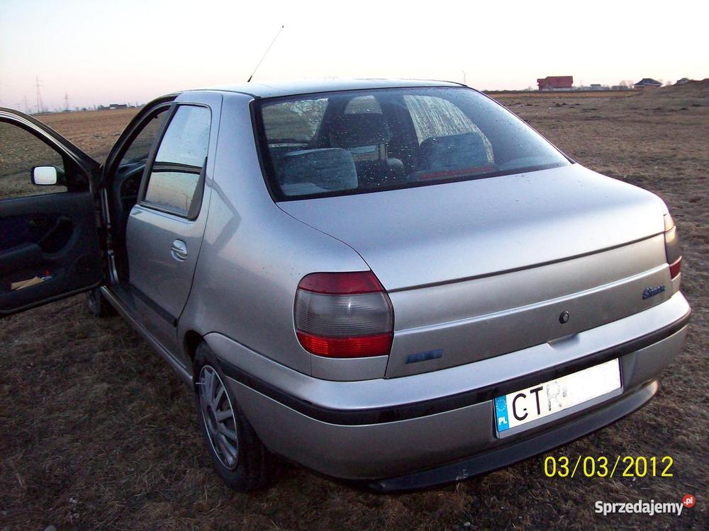 Fiat Siena kujawsko-pomorskie Chełmża