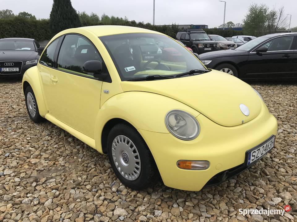 Volkswagen New Beetle Paniówki Sprzedajemy.pl