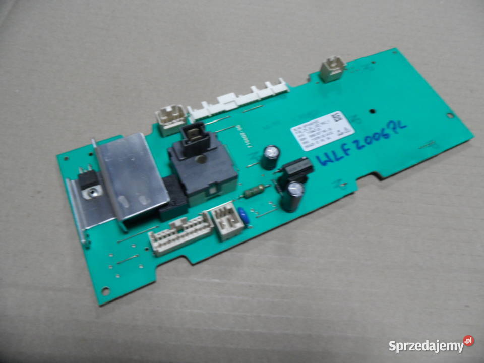 programator pralki bosch WLF2006 świętokrzyskie Strawczyn