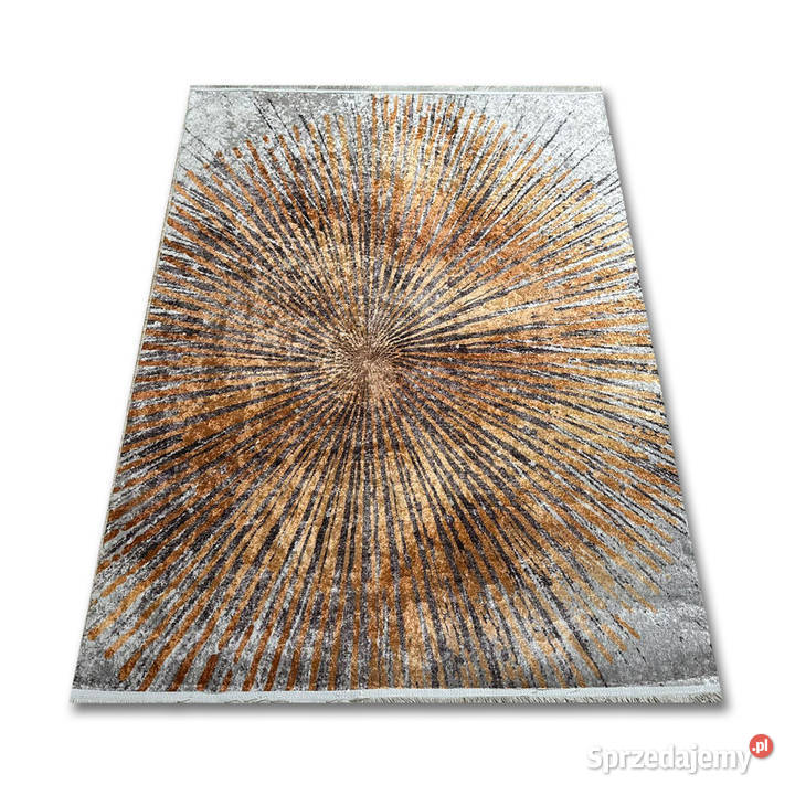 NOWOCZESNY DYWAN 130X190 PRINT 163806 CIENKI Białystok sprzedam