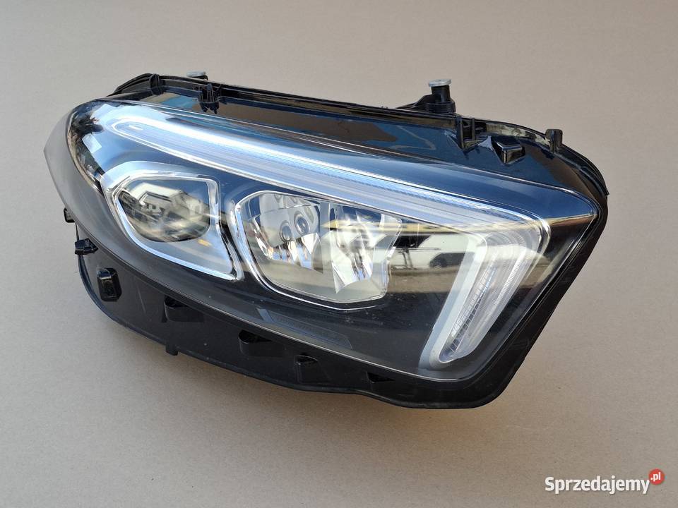 MERCEDES AKLASA W177 REFLEKTOR PRAWY FULL LED lubuskie Bieleń