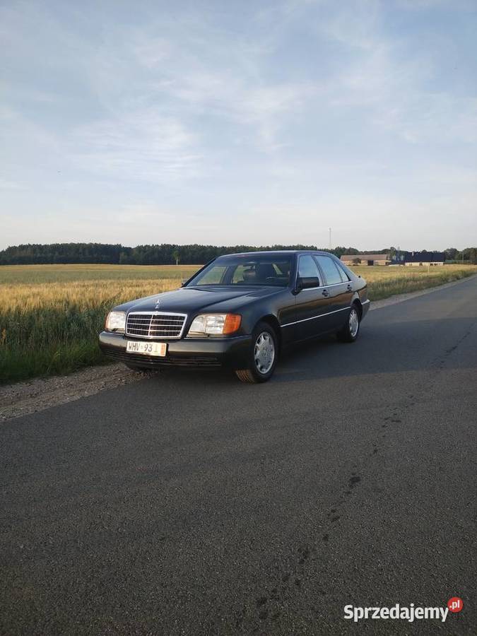 Mercedes 600SEL Szwajcaria Klasa S sprzedam